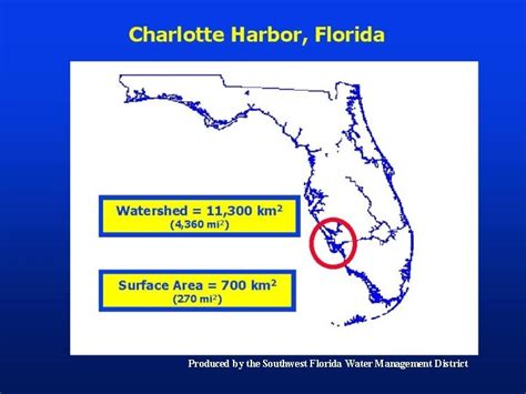 Coastal Charlotte Harbor Monitoring Network By Catherine A