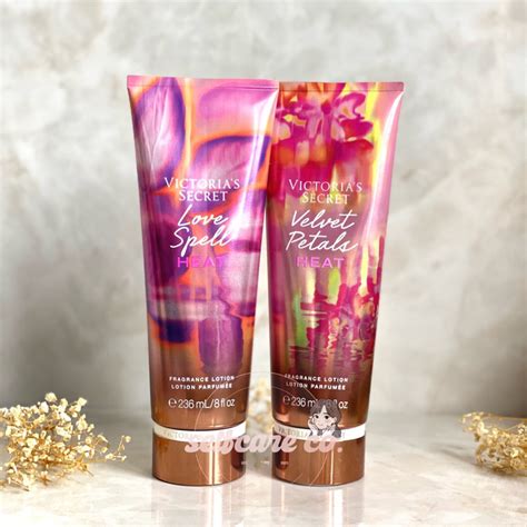 Victoria S Secret Love Spell Velvet Petals HEAT Lotion Authentic Full