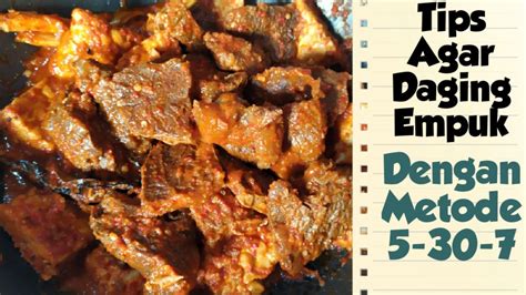 Kebayang bukan betapa lezatnya daging steak? Resep Masak Daging Sapi Bumbu Bali Super Enak + Tips Masak Daging Mudah Empuk - YouTube
