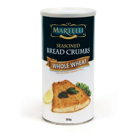 Martelli Whole Wheat Seasoned Bread Crumbs Martelli Foods Inc