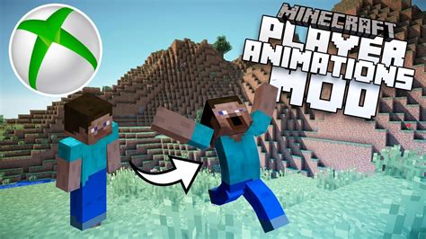 How To Download New Detailed Player Animations Mod For Minecraft Xbox