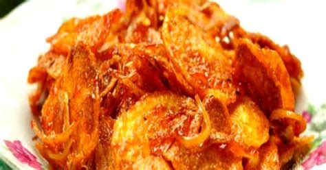 Resep ini juga favorite kuuuu, ini enaknya super parah sih, apalagi dimakan pake nasi putih panas, ulala yummy 🤤 selamaat memasak ️ CARA MEMBUAT KENTANG BALADO KERING PEDAS RENYAH | Resep ...