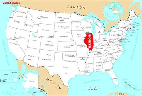 Where Can I Buy A Map Of Illinois
