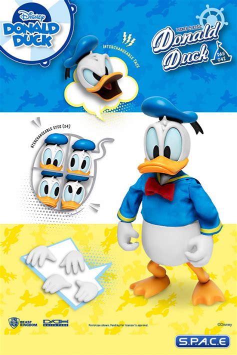 Donald Duck Dynamic 8ction Heroes Disney