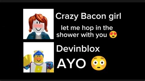 If Devinblox Was In A Cringe Roblox Message App Story Part 3 Youtube