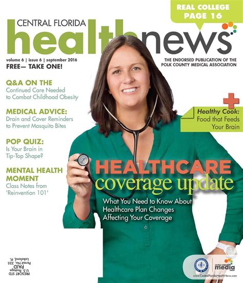 Central Florida Health News September 2016 Magazine