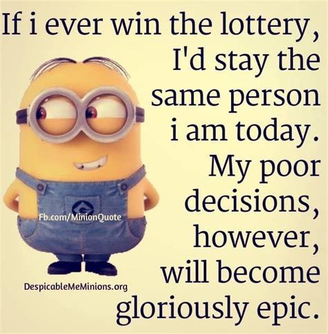 6:04 therichest recommended for you. If I ever win the lottery, ... | Minions, Lottery, Minions 1