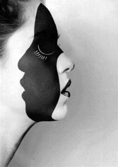 Black And White Face Cool Pictures