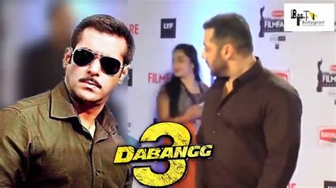 Dabangg 3 Trailer Official Trailorsalman Khan Prabhu Devasonakshi Sinha Youtube