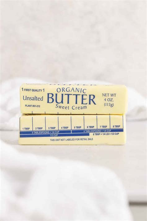 How To Measure Butter Sticks Tablespoons And More