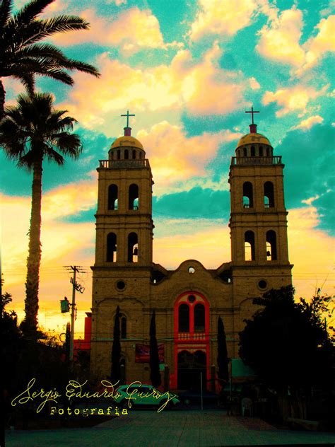 Iglesia De San Pedro Coahuila Mexico By Sergioeduardoquiroz On Deviantart