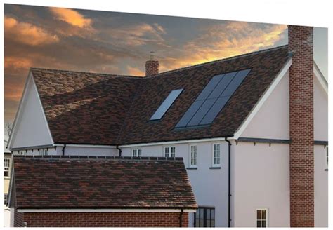 Marley SolarTile The Roof Integrated Solar Pv Solution NetMAGmedia Ltd