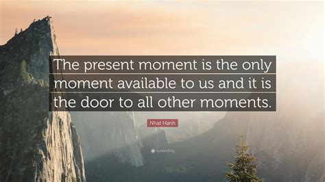 Nhat Hanh Quote: 
