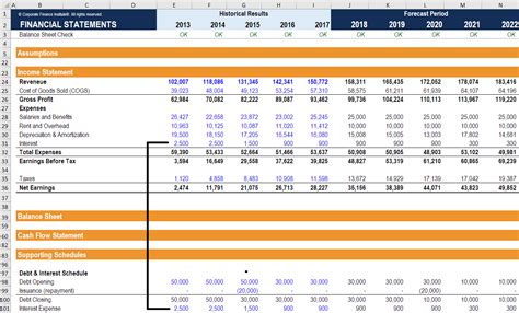 Interest Expense How To Calculate Interest With An Example