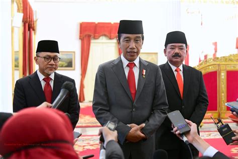 Presiden Jokowi Lantik Dua Menteri Dan Tiga Wakil Menteri Baru Kabinet