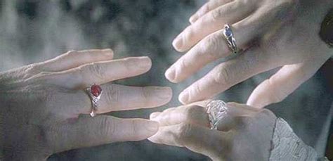 The Elven Rings Vilya Nenya And Narya Jrr Tolkien Elf Ring