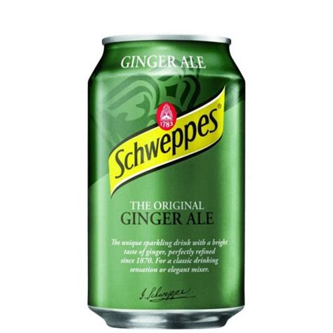 Schweppes Ginger Ale Can 12oz Loshusan Supermarket