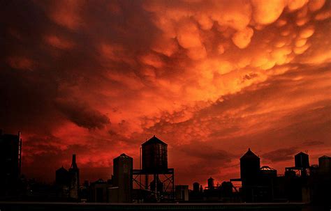 Orange Storm Clouds Photograph By Tom Kostro Fine Art America