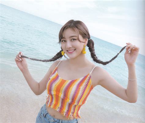 Twice Summer Nights Monograph Mv Making Scans Twice Jihyo Kpop Girls