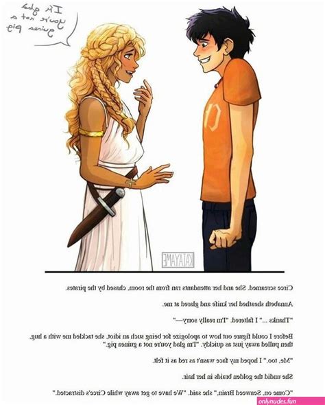 Percy Jackson Characters Fan Art Naked Annabeth And Percy Camics Only