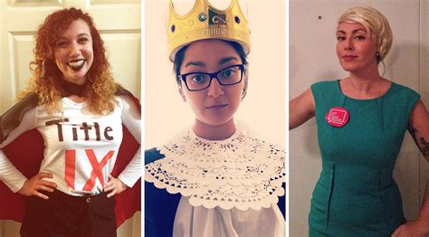 14 Feminist Halloween Costumes You Can Recreate For Next To Nothing