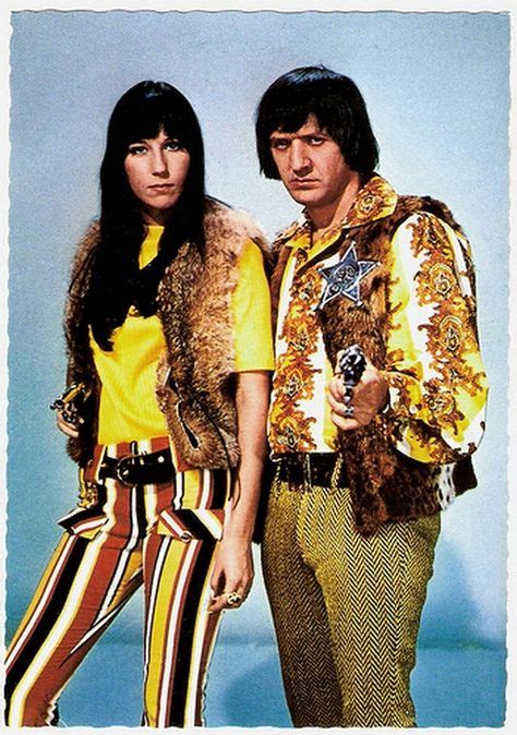 Sonny And Cher Postcard 1960s Bringing Back Memories Music Famous