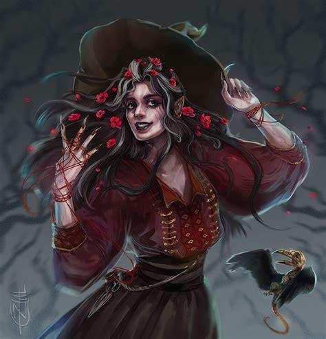Laudna Critical Role By Z Zombiecat On Deviantart