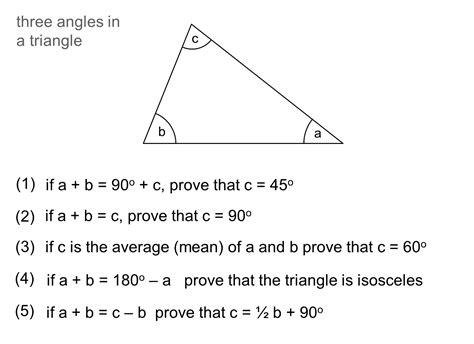 Median Don Steward Mathematics Teaching Angle Proofs