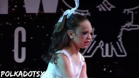 Dance Moms Disappear Maddie Youtube