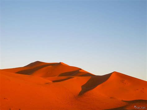 View Sunrise In Desert Desert Moorish Empire