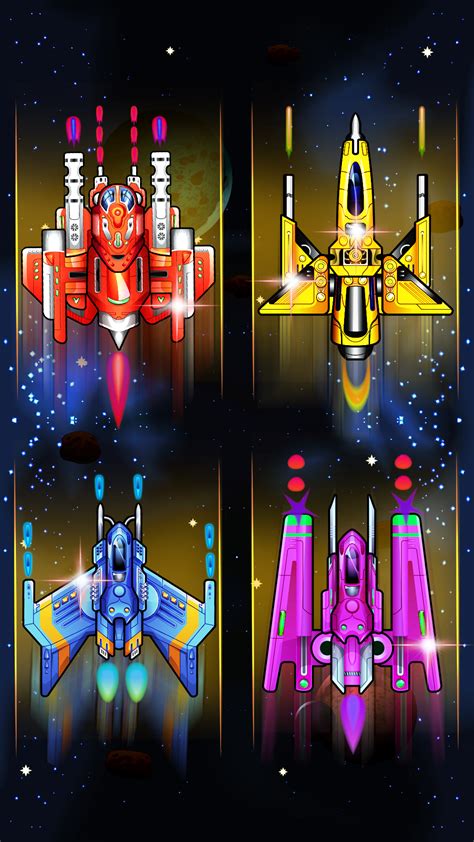 Planet Warfare Space Shooter Arcade Game
