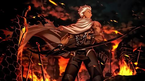 1920x1080 1920x1080 Fate Stay Night Unlimited Blade Works Archer Fate