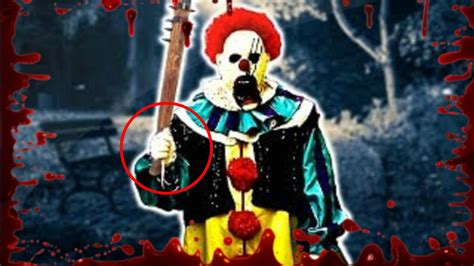 Top 10 Creepiest Clown Sightings Youtube