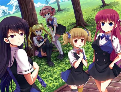 The Grisaia Visual Novel Trilogy Is On Digitally Downloaded