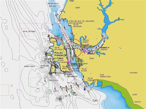 Pulau Pangkor Map Pulau Pangkor Selene Ocean Yachts Explore Pulau