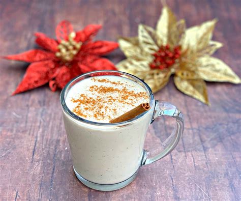 Use bourbon in the kitchen. Keto Low-Carb Holiday Eggnog Drink | Low carb eggnog ...