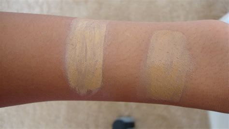 Review Swatches E L F Flawless Finish Foundations