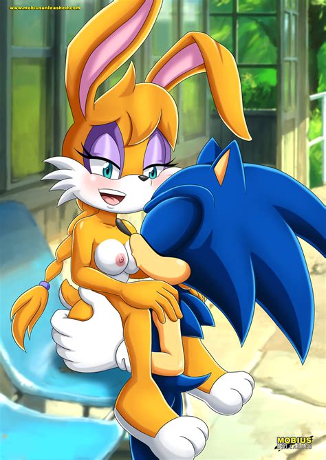 Rule 34 Archie Comics Bbmbbf Bunnie Rabbot Furry Mobius Unleashed Palcomix Sega Sonic Series