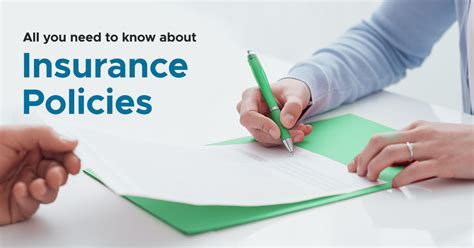 All You Need To Know About Insurance Policies