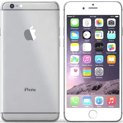 Apple Iphone 6 64gb Silver Refurbished Pristine Unlocked Handtec