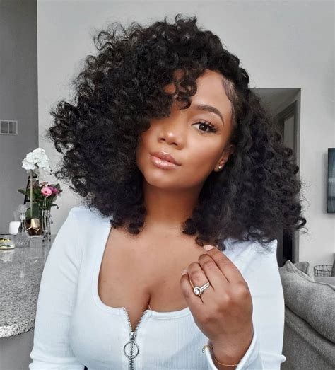 Loose Wave Glamorous Hair Crochet Braids Hairstyles Shaved Side