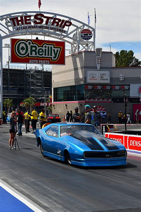 Chevy Drag Racing Gallery From The Strip At Las Vegas Motor Speedway