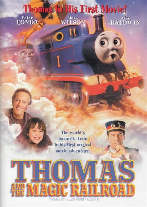 Thomas And The Magic Railroad Dvd Import Uk Dvd And Blu Ray