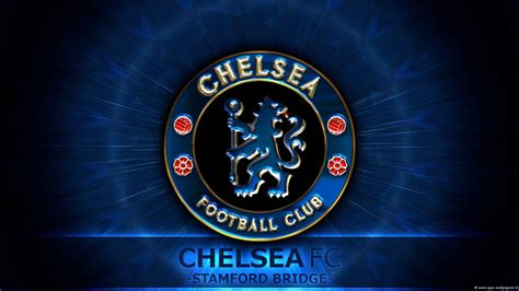 Chelsea Fc Logo Wallpapers Bigbeamng