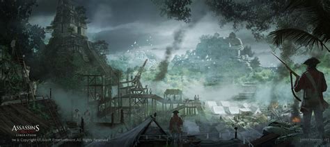 Assassins Creed Iii Liberation Concept Art By Eddie