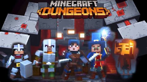 Minecraft Dungeons Trailer Official Youtube