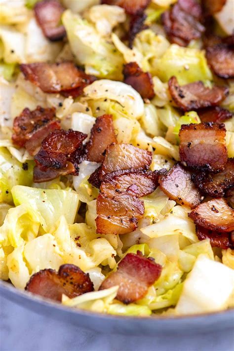 Maybe you would like to learn more about one of these? Seriously Good Bacon Fried Cabbage | Recipe | Fried ...