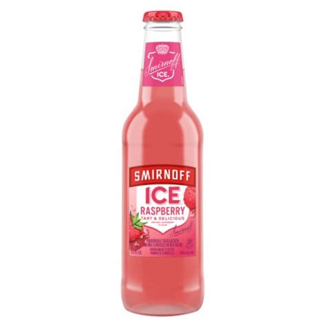 Smirnoff Ice Raspberry 6 Bottles 112 Fl Oz King Soopers