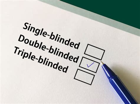 Double Blind Studies In Research Types Pros And Cons