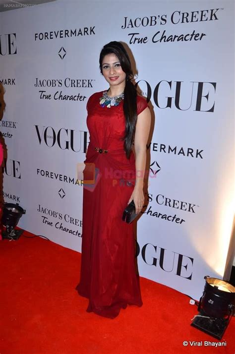 Tanisha Mukherjee At Vogue S Th Anniversary Bash In Trident Mumbai On Nd Sept